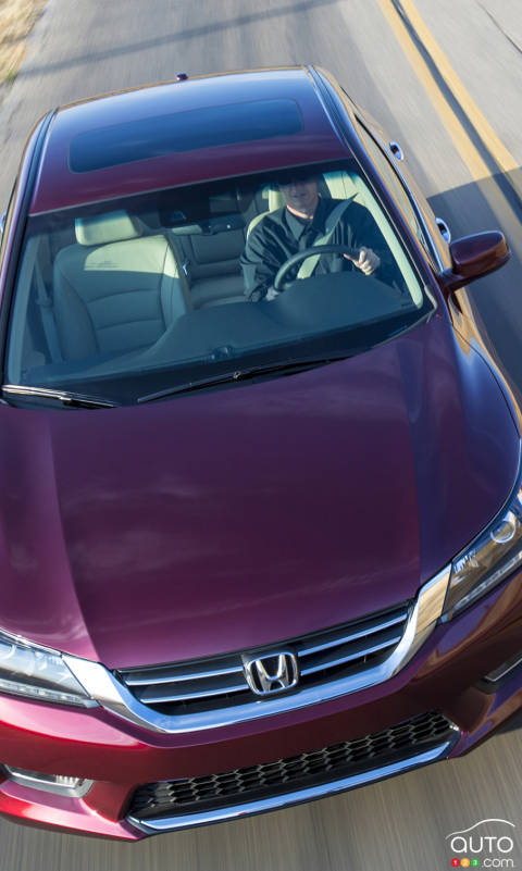 NHTSA Is Investigating 1.1 million Honda Accords Over Steering Issue