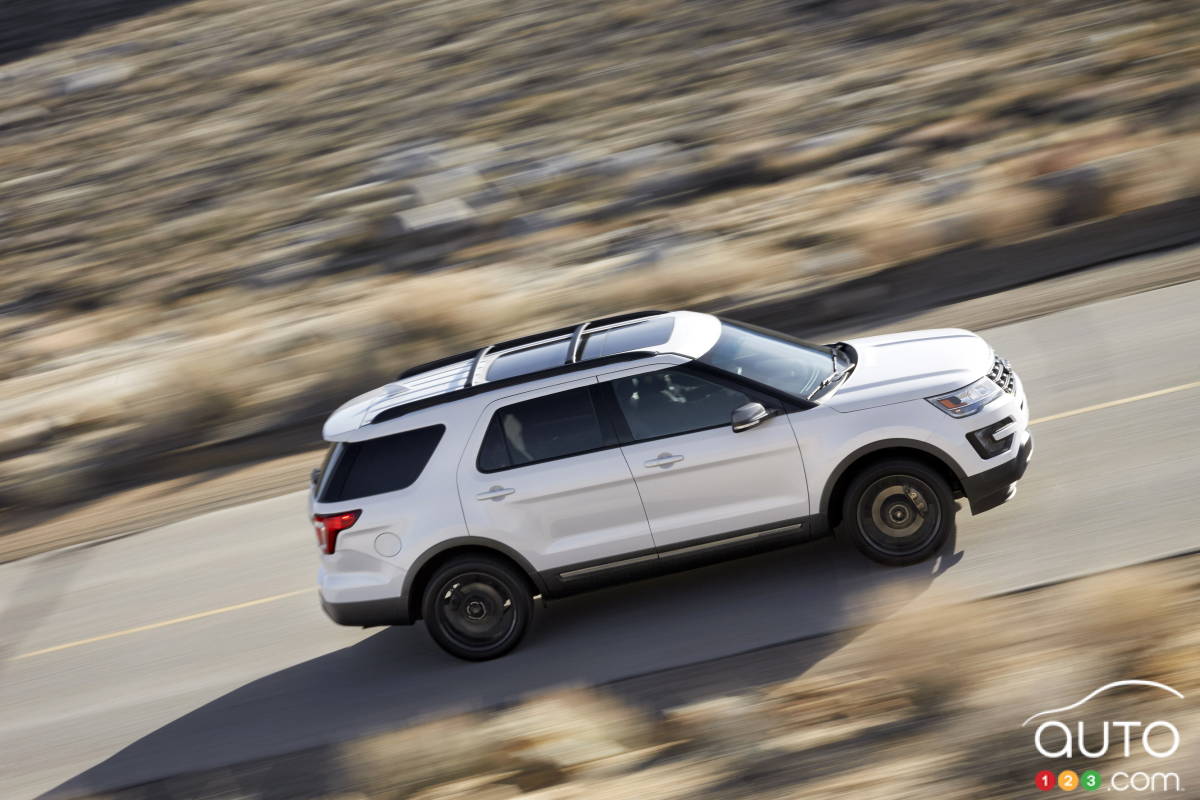 Faulty Roof Rail Covers: Ford Recalls 660,000 Explorers