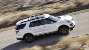Faulty Roof Rail Covers: Ford Recalls 660,000 Explorers