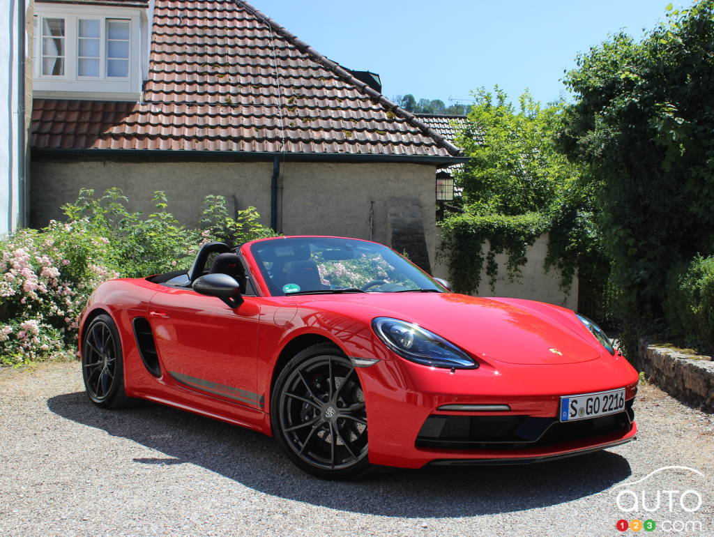 Porsche Boxster 718T