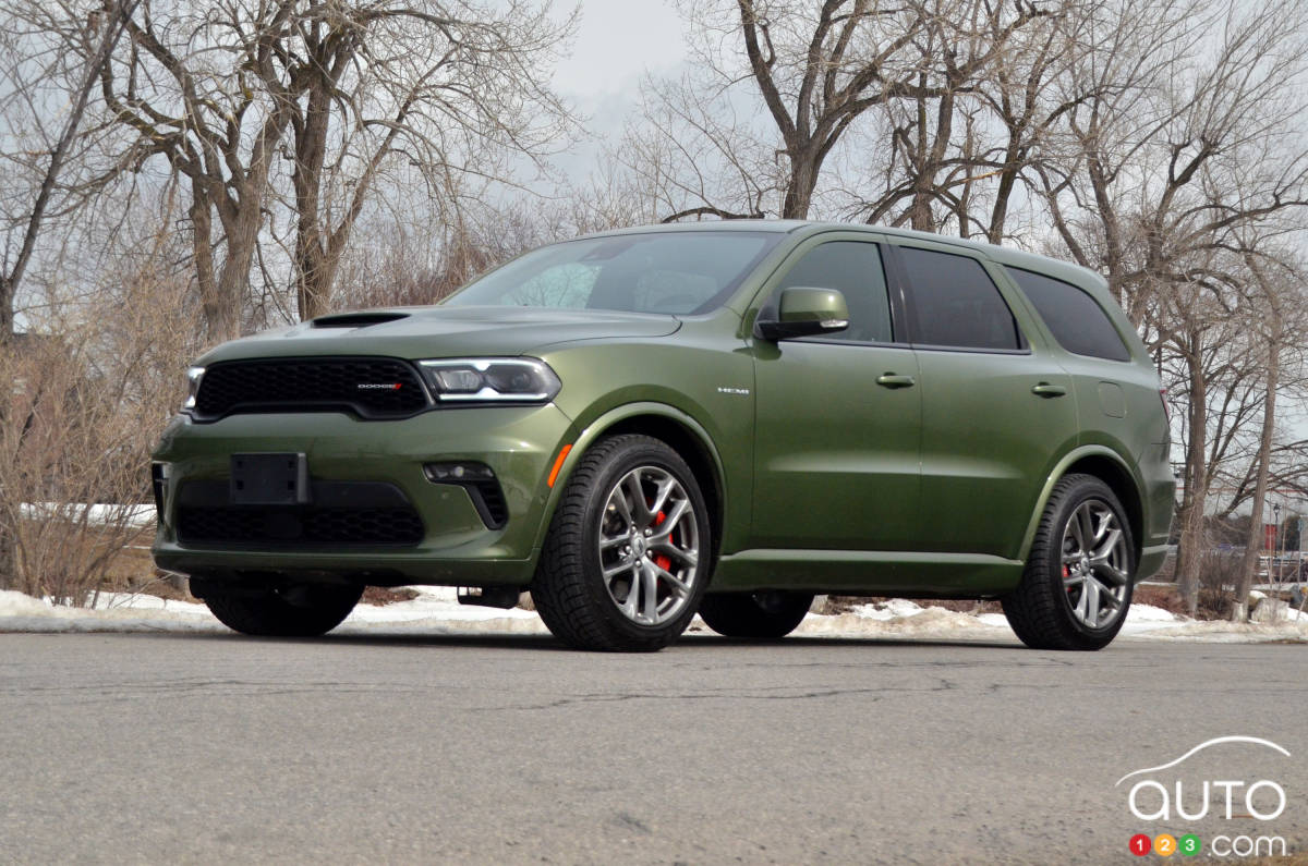 2021 Dodge Durango R/T review | Car News | Auto123