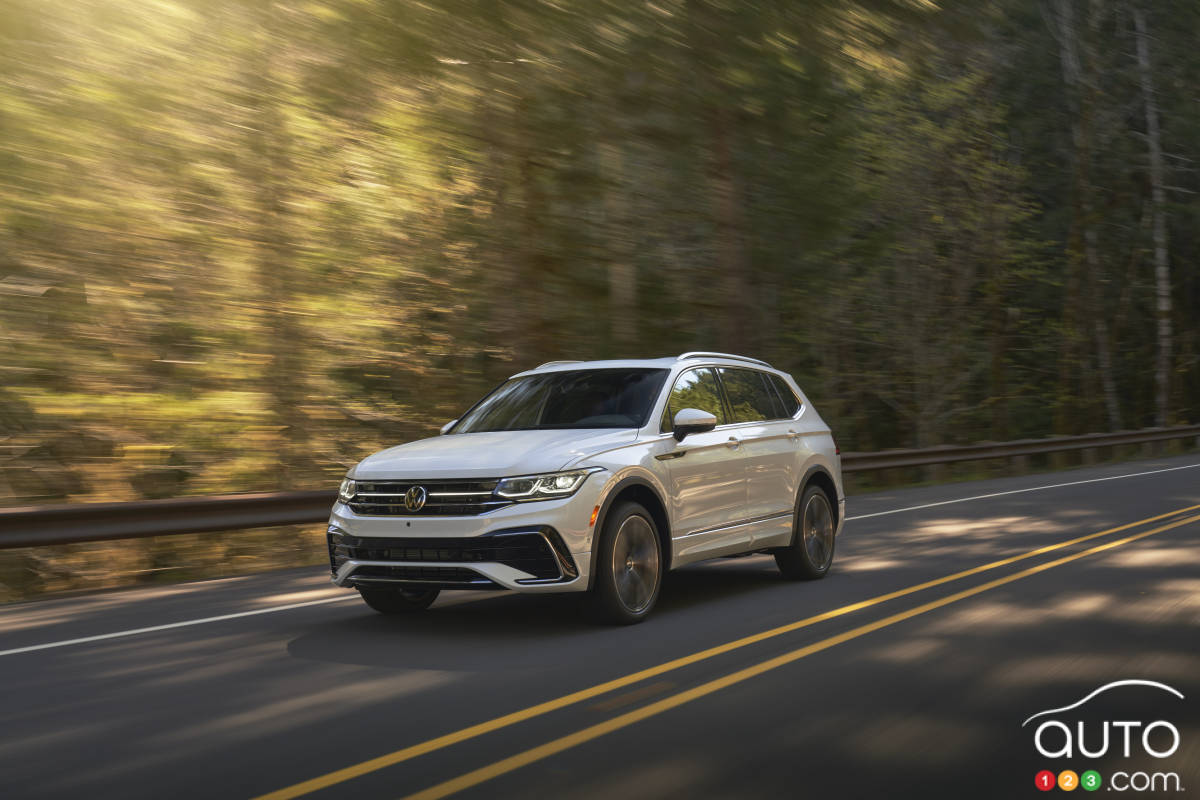 VW Details Updates for the 2022 Volkswagen Tiguan