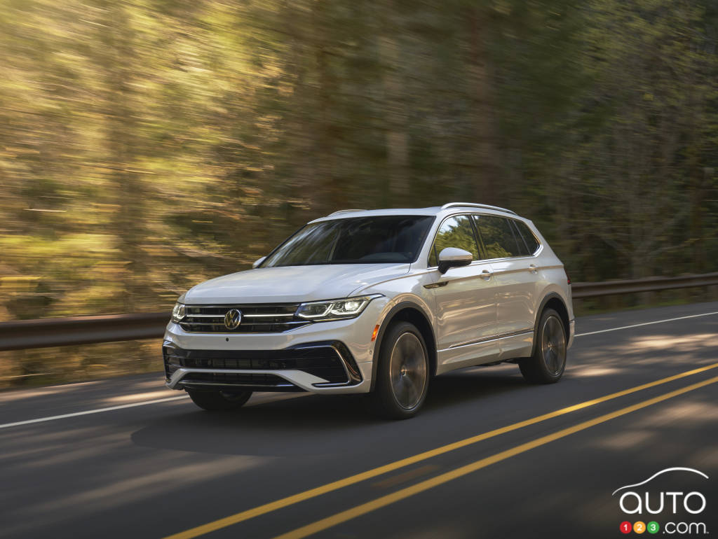 2022 Volkswagen Tiguan