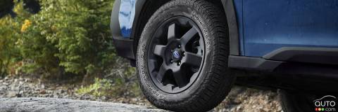 2022 Subaru Outback Wilderness Gets Off-Road Yokohama Tires