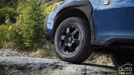 2022 Subaru Outback Wilderness Gets Off-Road Yokohama Tires
