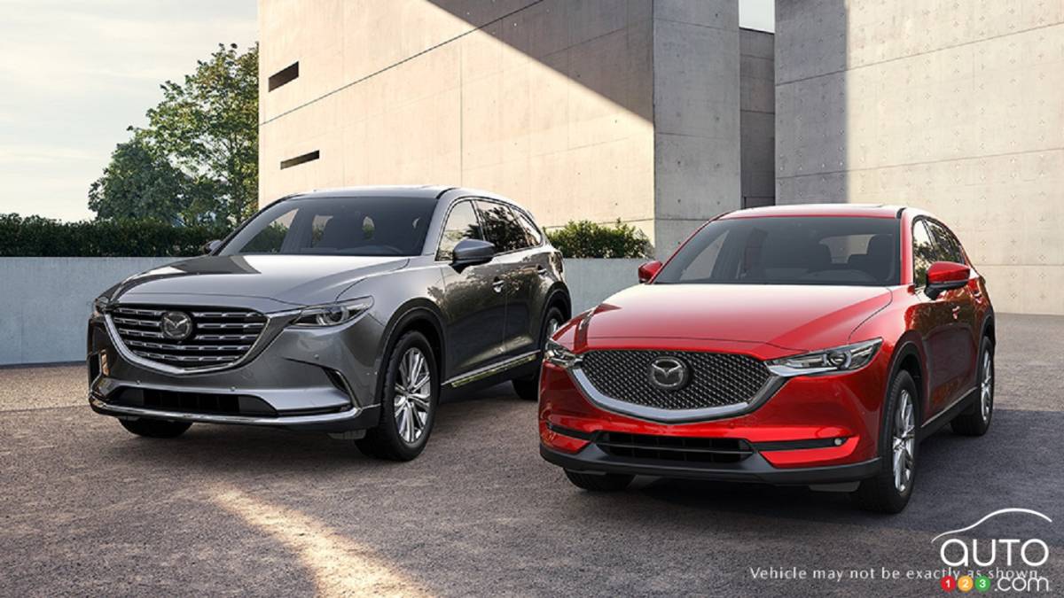 Mazda annonce des mises à jour de mi-année pour les CX-5 et CX-9