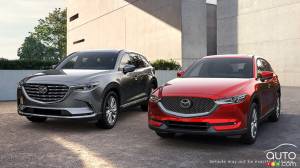 Mazda Announces Mid-Year Tweaks for CX-5, CX-9 SUVs