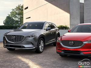 Mazda Announces Mid-Year Tweaks for CX-5, CX-9 SUVs