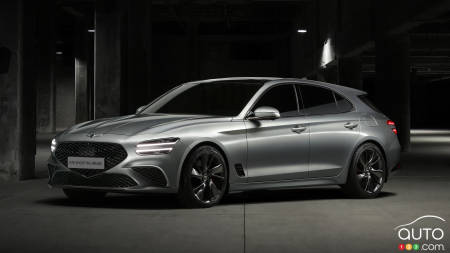 Meet the Genesis G70 Wagon, Sadly Coming to Europe Only
