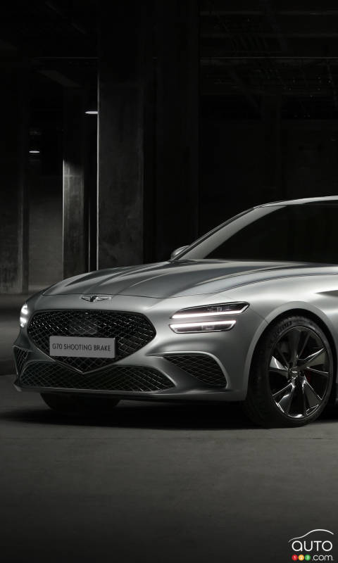 Meet the Genesis G70 Wagon, Sadly Coming to Europe Only