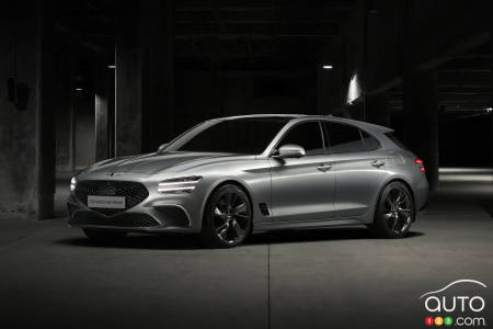 Meet the Genesis G70 Wagon, Sadly Coming to Europe Only