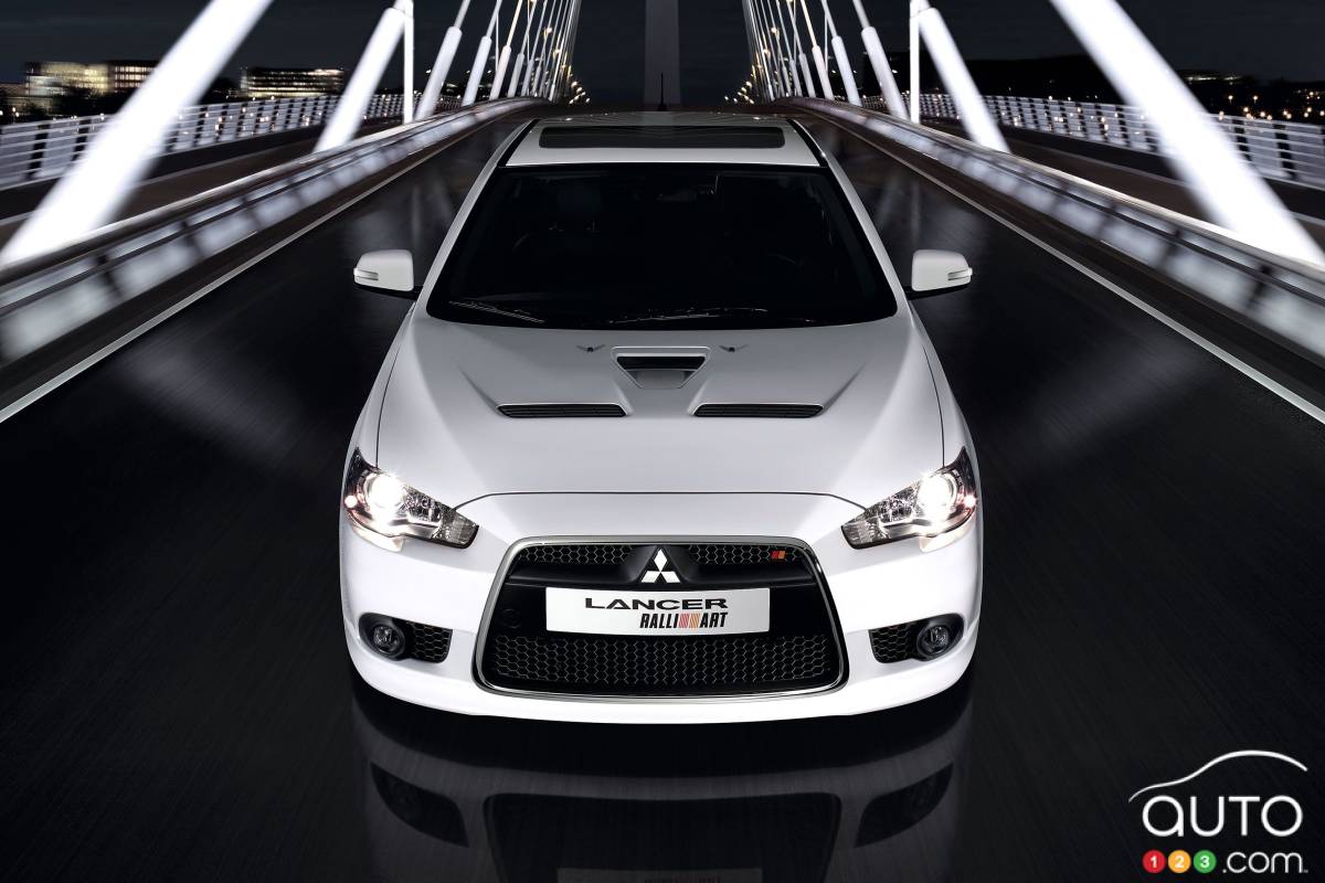 Mitsubishi Will Revive the Ralliart Name