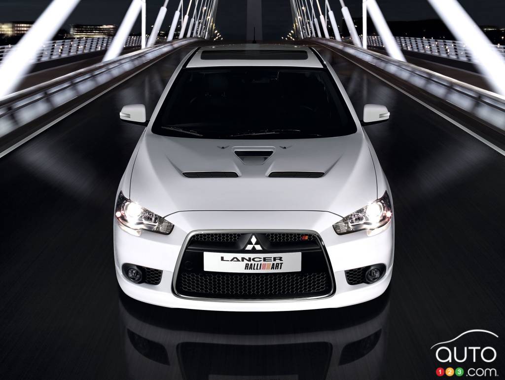 2011 Mitsubishi Lancer Sportback Ralliart