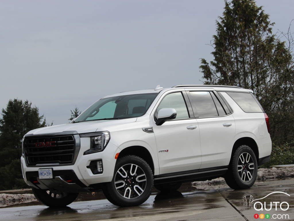 2021 GMC Yukon AT4
