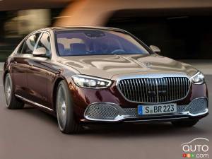 Return of the V12 Engine at Maybach With the 2022 S680