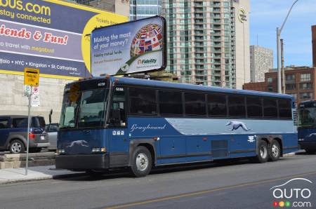 Greyhound Ceases Operations in Canada