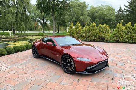 Aston Martin abandonne la boîte manuelle