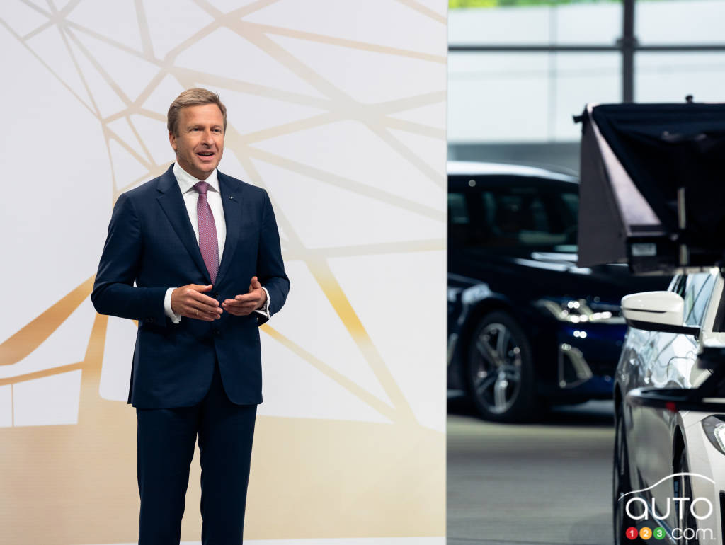 Oliver Zipse, Chairman of the Board of Management of BMW AG