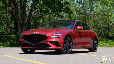 2022 Genesis G70 First Drive: Not Earth-Shattering, But Then Again, Just a Little
