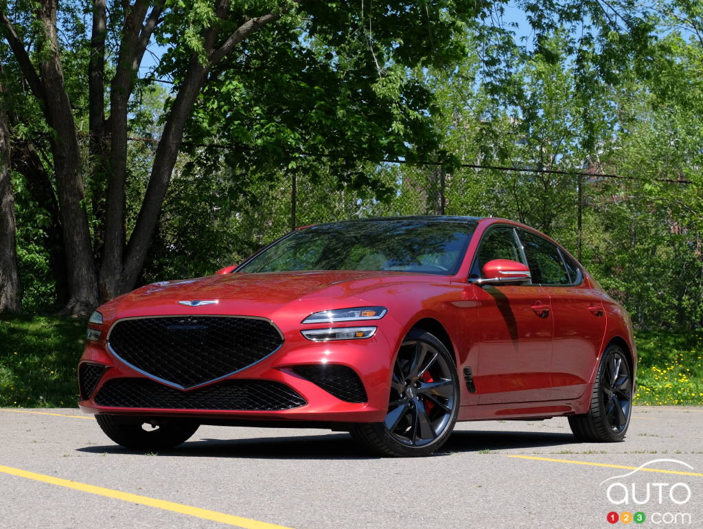 2022 Genesis G70