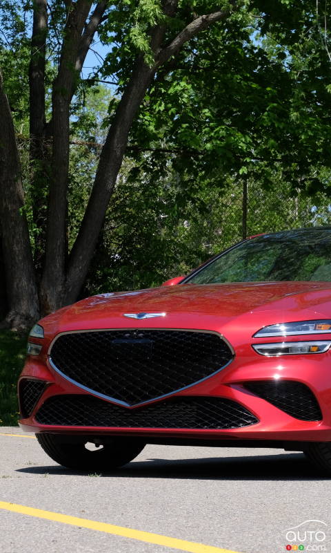 2022 Genesis G70 First Drive: Not Earth-Shattering, But Then Again, Just a Little