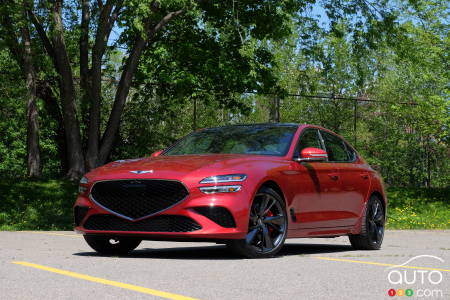 2022 Genesis G70 First Drive: Not Earth-Shattering, But Then Again, Just a Little