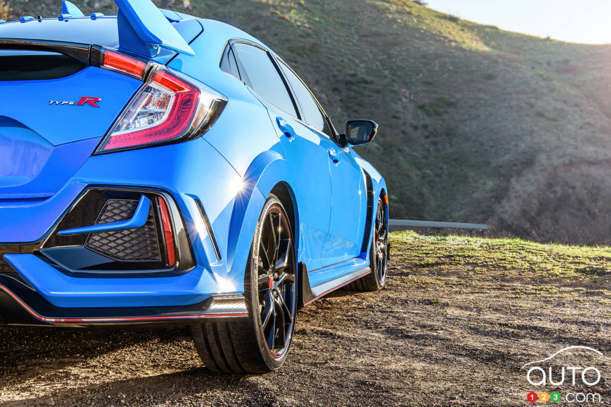 La boîte manuelle sera conservée pour les Honda Civic Hatchback, Si et Type R 2022