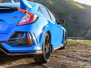 Manual Gearbox Returning for 2022 Civic Hatchback, Si and Type R