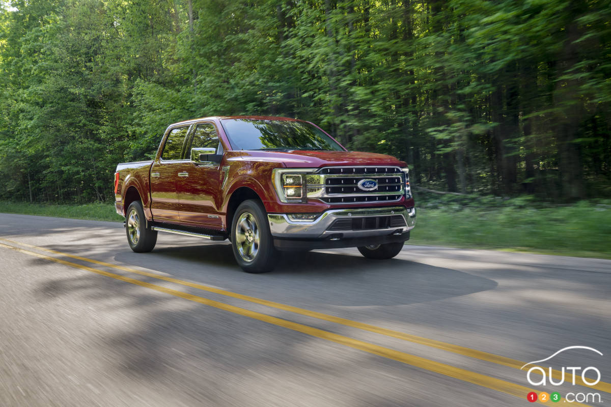 Ford to Slow Production of its F-150
