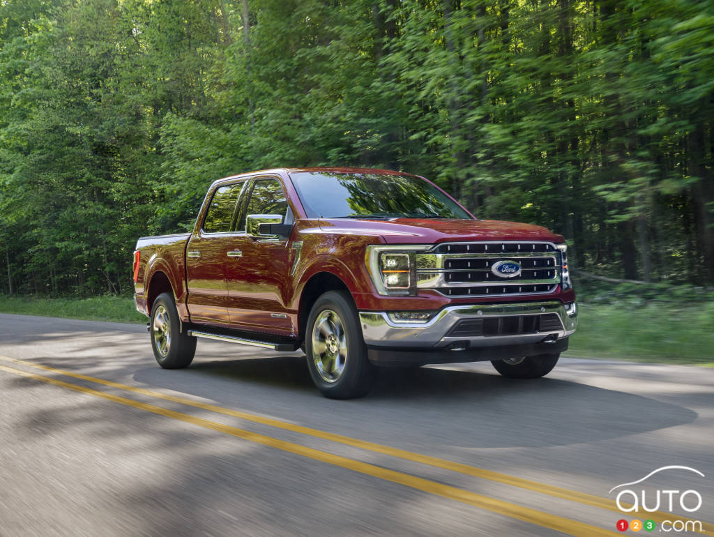 Ford F-150 2021