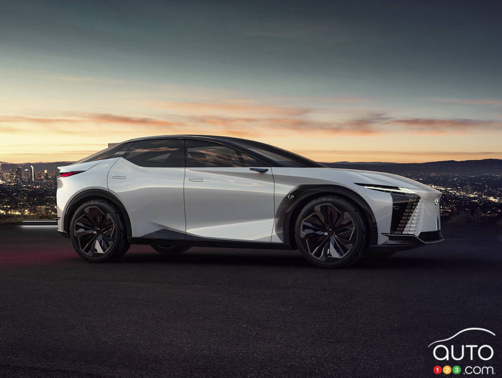 Prototype Lexus LF-Z