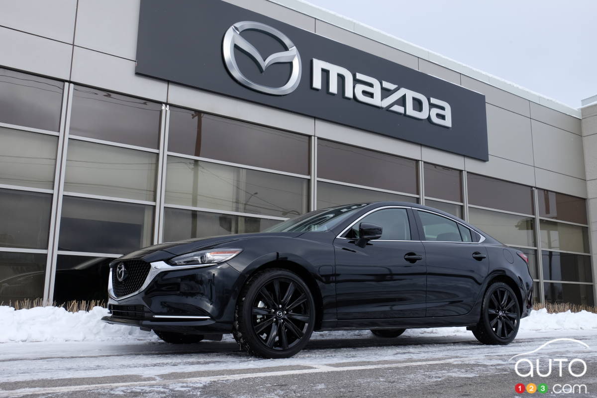 Deux modèles tombent aux États-Unis chez Mazda, un au Canada