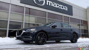 Deux modèles tombent aux États-Unis chez Mazda, un au Canada