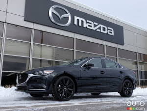 Deux modèles tombent aux États-Unis chez Mazda, un au Canada
