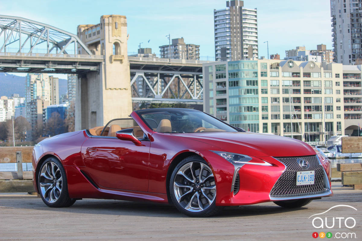 2021 Lexus LC 500 Convertible Review: Rarity Rules