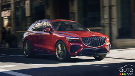 Genesis Canada Announces Pricing for 2022 GV70