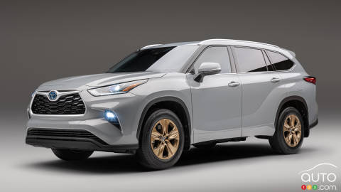 New Bronze Edition for the 2022 Toyota Highlander