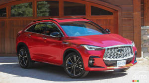 Essai de l’Infiniti QX55 2022 : le frère sportif