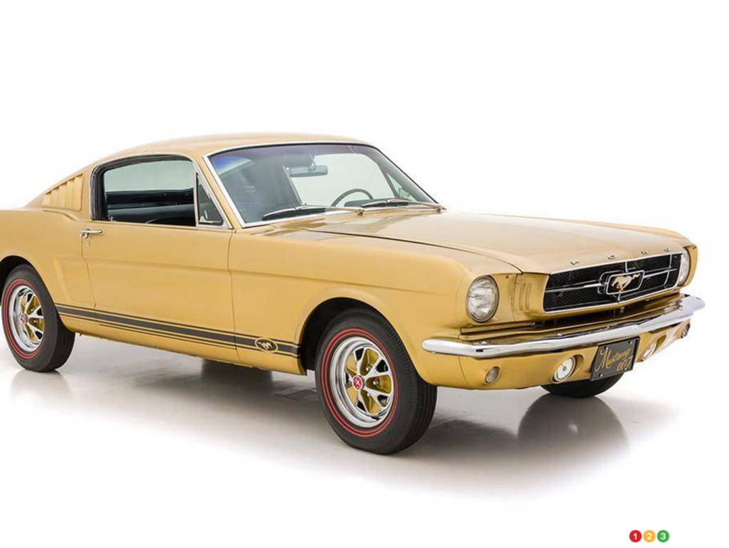 La Ford Mustang 1965 or