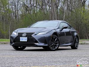 2021 Lexus RC 350 Review: Sporty and Speedy, to a Point