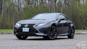 2021 Lexus RC 350 Review: Sporty and Speedy, to a Point
