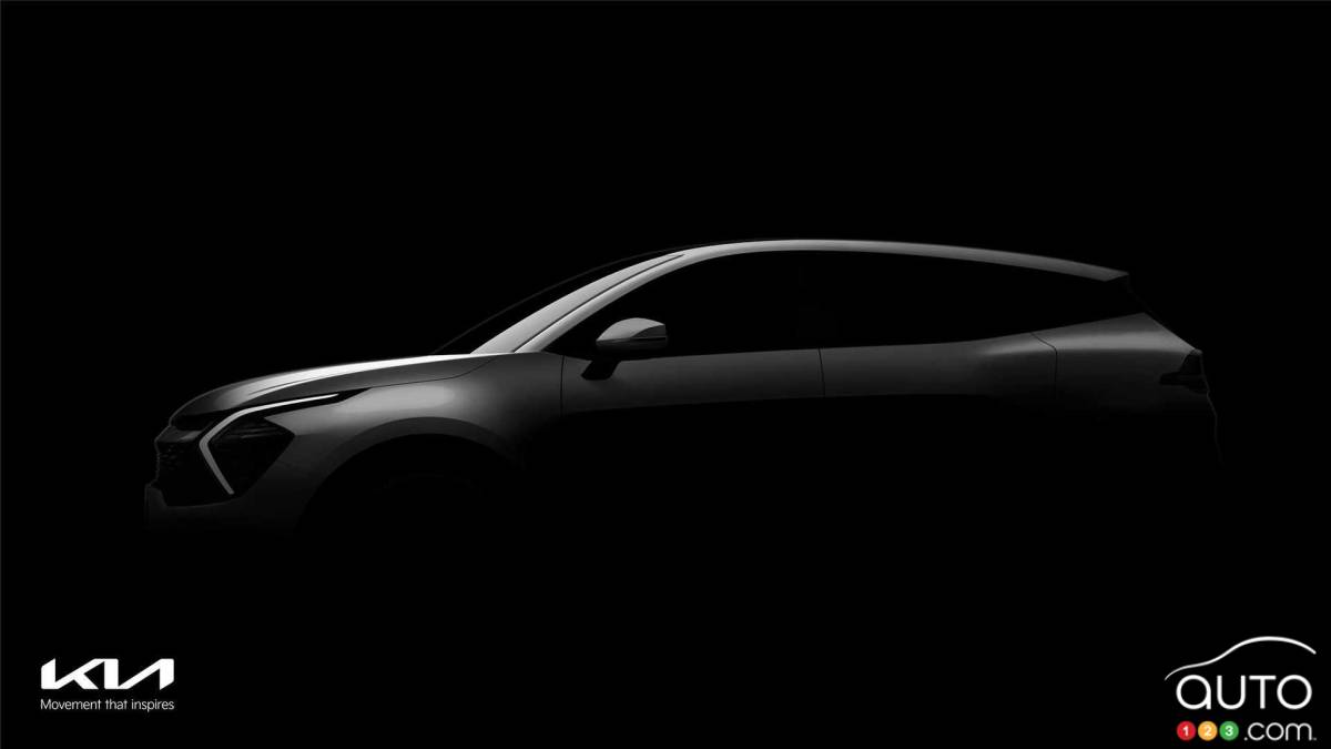 A First Look at the Next Kia Sportage