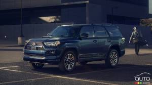 Toyota Adds a TRD Sport Version to its 4Runner for 2022