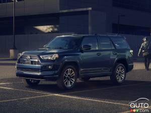 Toyota Adds a TRD Sport Version to its 4Runner for 2022