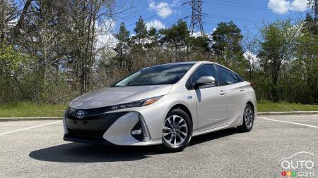 Essai de la Toyota Prius Prime 2021 : quoi de neuf ?