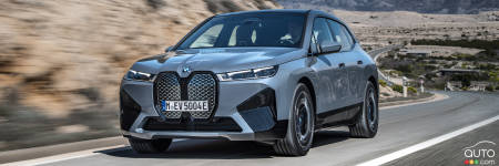 BMW Introduces the iX, Its First All-Electric SUV