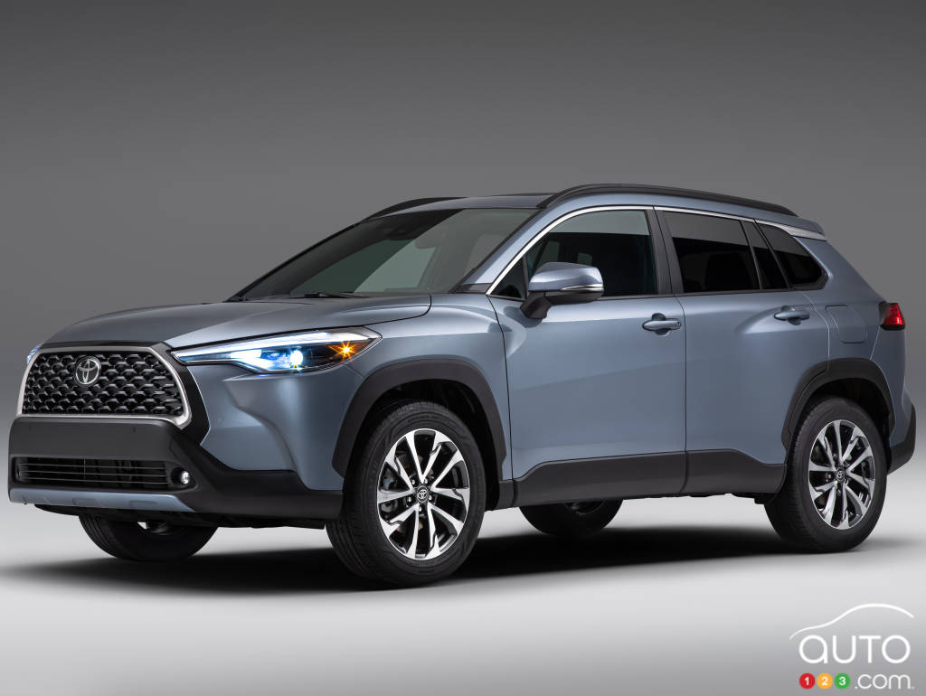 2022 Toyota Corolla Cross