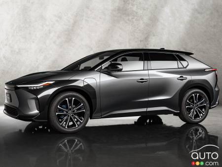 Toyota's bZ4X Concept Officially Unveiled for North America