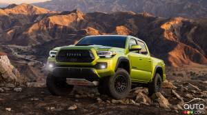 Deux nouvelles versions, TRD Pro et Trail, pour le Toyota Tacoma 2022