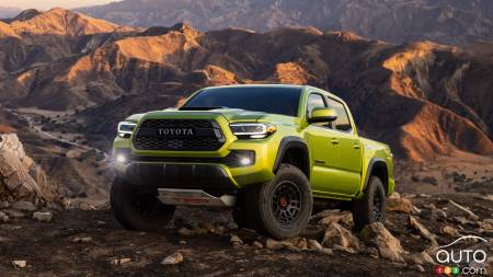 2022 Toyota Tacoma Gets TRD Pro and Trail Versions